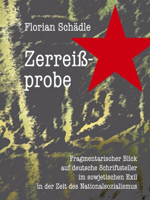 cover image of Zerreißprobe